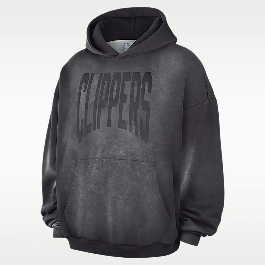 LA Clippers Standard Issue Men's Nike NBA Fleece Basketball Hoodie